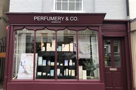 perfumery and company lymington.